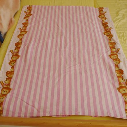 Detske bavlnene povleceni s medvidky ruzove, šířka (cm): 130,délka (cm): 130