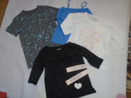 Tričko 4ks 122/128 7/8 l, pepperts,122