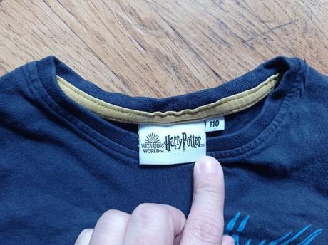 Triko dlouhý rukáv 110 - harry potter, 110
