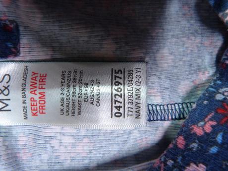 Ms žebrované legíny vel. 98, marks & spencer,98