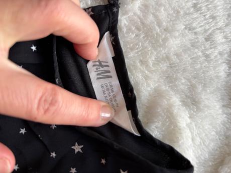 Ob/ šaty tylové s hvězdami- v.10/11 let, h&m,140