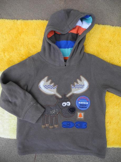 Fleesová mikina, 110