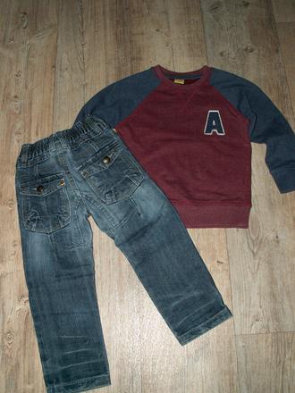 Kik set mikina ryfle, kik,98