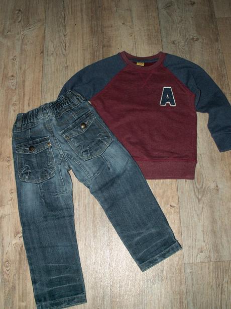 Kik set mikina ryfle, kik,98