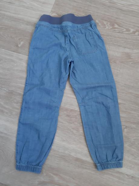 Slabé kalhoty, rifle, h&m,116