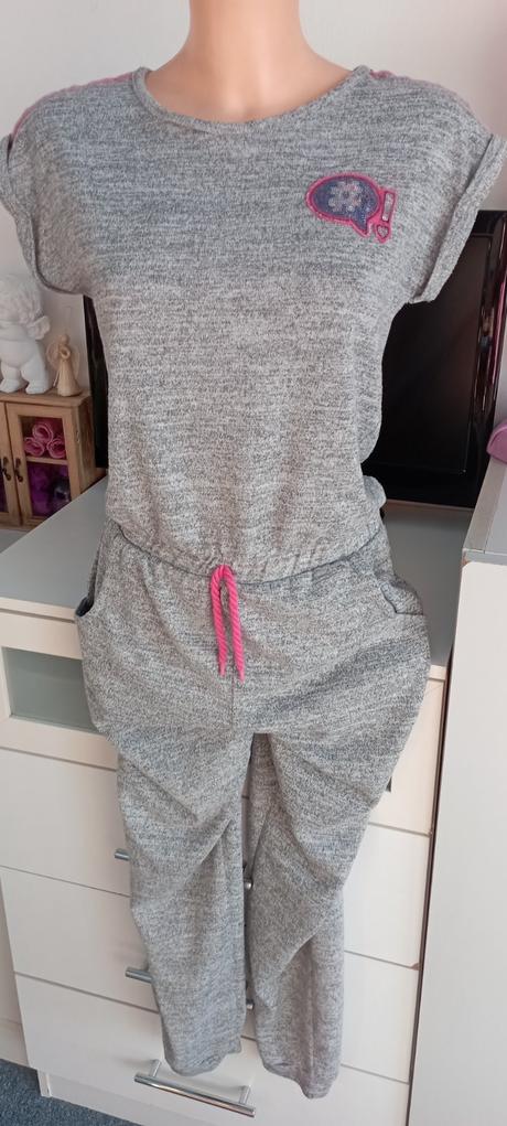 Dívčí overal zn."y.f.k." vel."146/152", 146