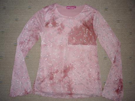 Třpytivá společenská halenka vel 158-164 zn kappah, kappahl,158