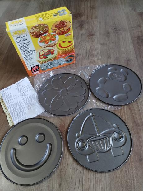 Kreativní pečení veselé plechy, 