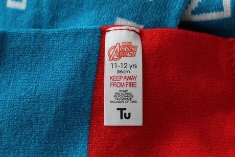 Šála pletená vel. 11 - 12 let, tu,152