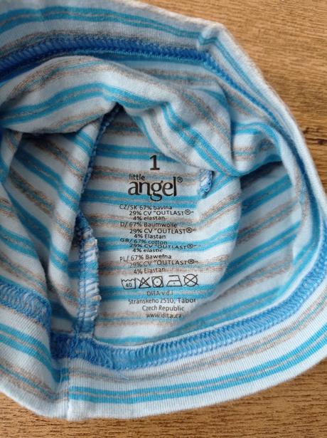 Čepice tenká pruh,vel.1, outlast little angel, little angel®,50