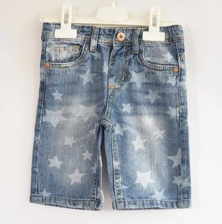 Kraťasy vel. 3 - 4 roky, denim co,104