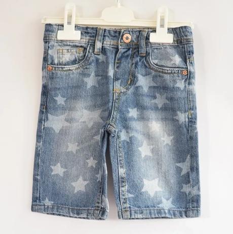 Kraťasy vel. 3 - 4 roky, denim co,104