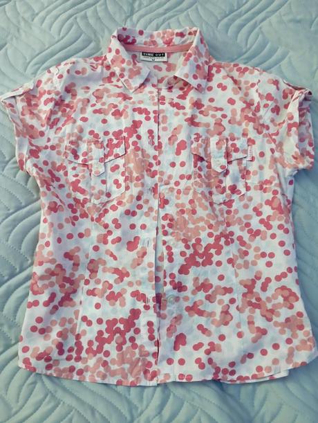 Letní košile zn. time out, timeout,m