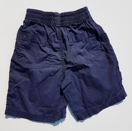 E298	chlapecké plátěné kraťasy vel. 86-92, marks & spencer,86