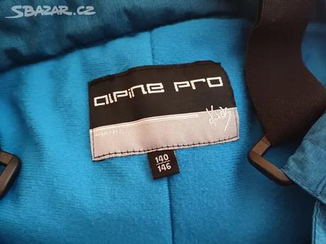Lyžařské kalhoty vel. 140/146 alpinepro, alpine pro,140