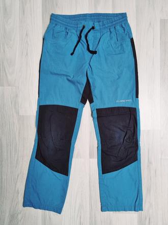 Outdoor plátěné kalhoty alpine pro, alpine pro,140