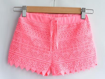 Kraťasy vel. 6 - 7 let, primark,122