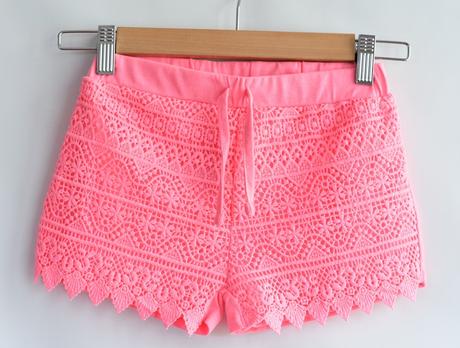 Kraťasy vel. 6 - 7 let, primark,122