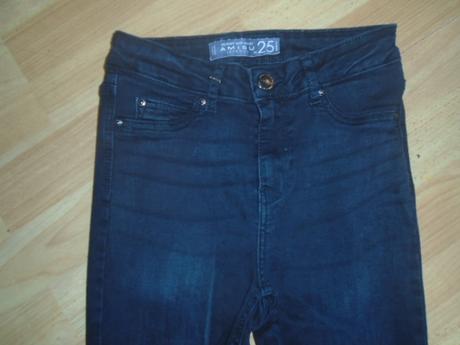Džíny skinny vel 25 158-xs, amisu,xs