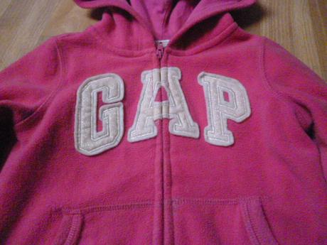 Flís mikina gap 4 r, gap,110