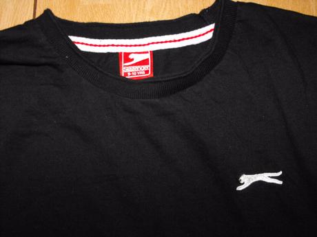 Černé triko slazenger, slazenger,134