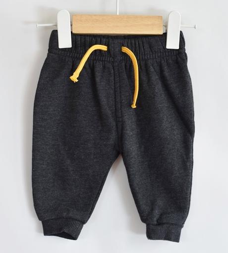 Tepláky vel. 0 - 3 m, primark,62