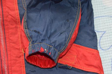 110 116 větrovka šusťákovka na kolo jarní letní, 110