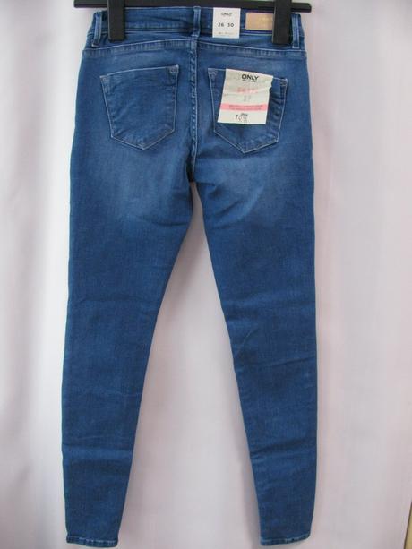 Dámské,elastické džíny,skiny-only, only,xs