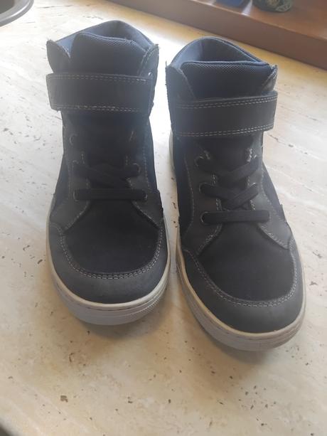 Boty kotníkové kožené, lurchi,38