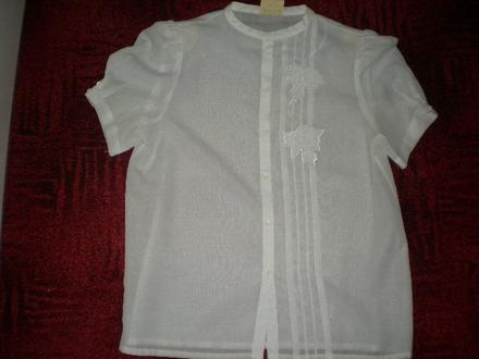 Lehká bílá letní košile, m