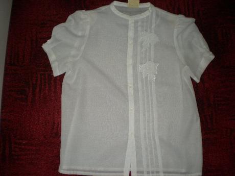 Lehká bílá letní košile, m