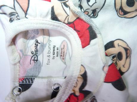 Body s mínnie vel. 80, sinsay,80