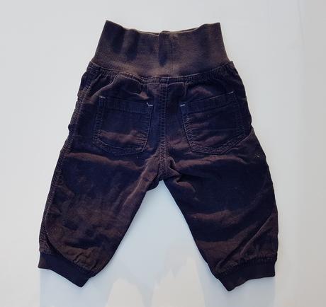 B90 chlapecké manšestráky, lupilu,68