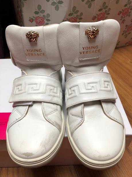 Dívčí tenisky young versace, vel. 34, versace,34