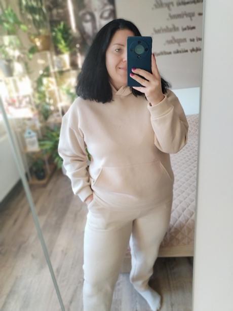 Dámská tepláková souprava vel m 38, m