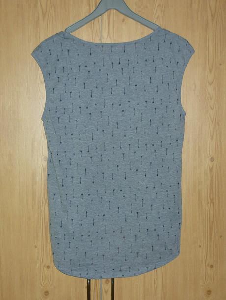 Dámské šedé tílko / tričko takko fashion, takko,m