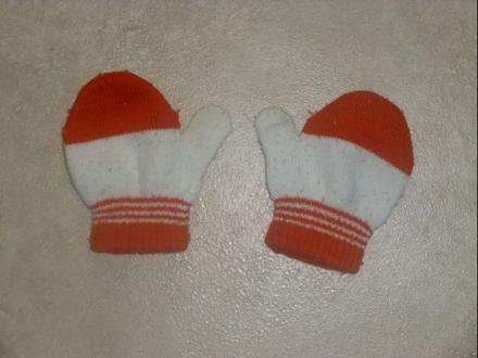 Úpletové rukavičky - zdarma k bundě nebo 10 kč/pár, 86