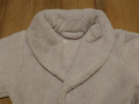 Chlupatý huňatý župan, vel 4-5 let, 110