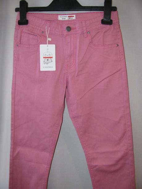 Džínové kalhoty,skiny, 158