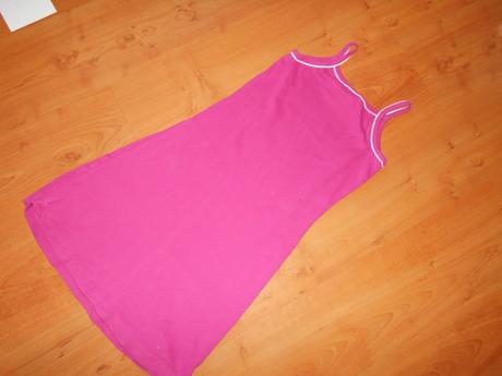 Šatky letní nebo noční košile, 128