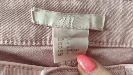 Kraťásky, h&m,34
