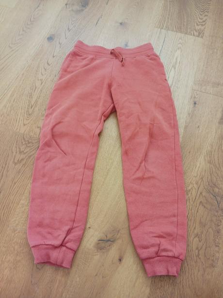 Zateplené tepláky č.140, h&m,140