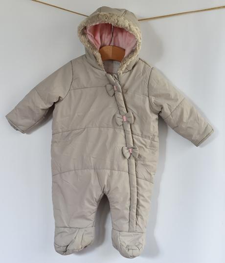 Kombinéza vel. 0 - 3 m, tu,62