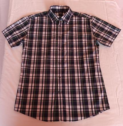 Chlapecká košile krátký rukáv tchibo, tchibo,m