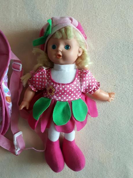 Panenka v nosítku, 32cm,