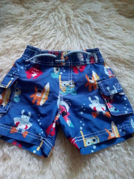 Koupací kraťasy zn.baby gap,vel.86, gap,86