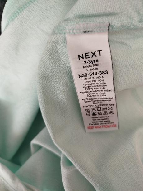 Tričko zn. next vel.98, next,98