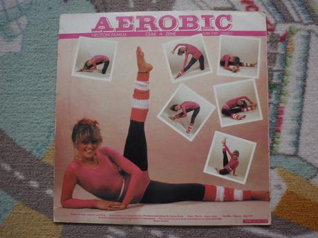 Lp deska gramofonová aerobic., 