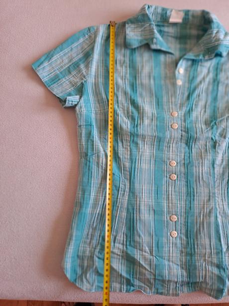 Dámská košile s krátkým rukávem, vel. 38, 38