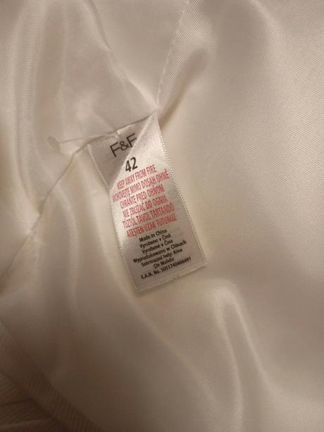 Jatní kabát, f&f,xl